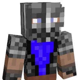 coiledskater Minecraft avatar bust