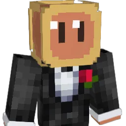 coinUA Minecraft avatar bust