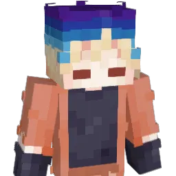 coinpin Minecraft avatar bust