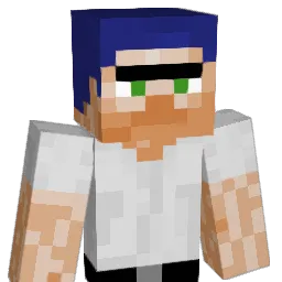 coirecito Minecraft avatar bust