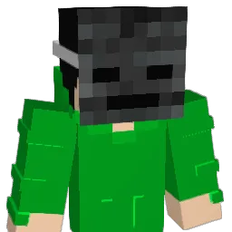 cojyake Minecraft avatar bust
