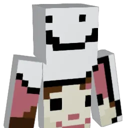 cokcheese Minecraft avatar bust