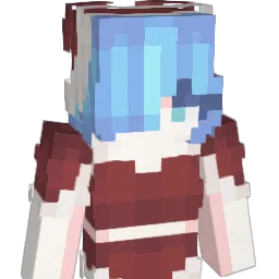 coke119 Minecraft avatar bust