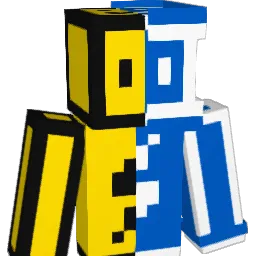 coke233b Minecraft avatar bust