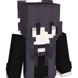 coke346 Minecraft avatar bust