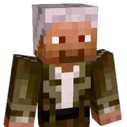 coke6505 Minecraft avatar bust