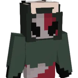 cokemite Minecraft avatar bust