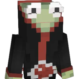 cokeplug Minecraft avatar bust