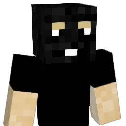 coketree Minecraft avatar bust