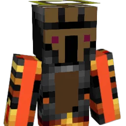 cokokaja Minecraft avatar bust