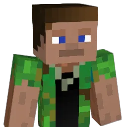 coky22 Minecraft avatar bust
