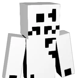 col1w Minecraft avatar bust