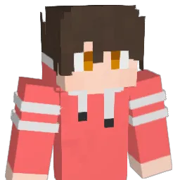 colabao Minecraft avatar bust