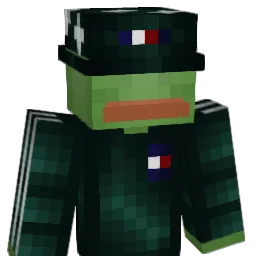 colaking3 Minecraft avatar bust