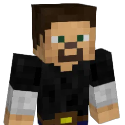 colameo Minecraft avatar bust