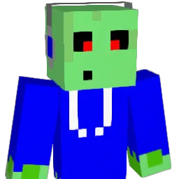colbaluke Minecraft avatar bust