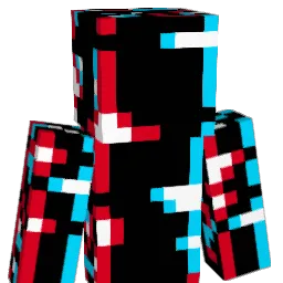colbycube Minecraft avatar bust