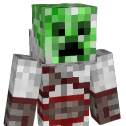 colbyzombie Minecraft avatar bust
