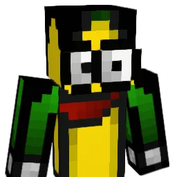 colcay Minecraft avatar bust