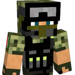 cole850 Minecraft avatar bust