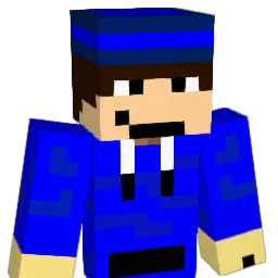 cole8807 Minecraft avatar bust