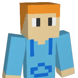 colebw Minecraft avatar bust