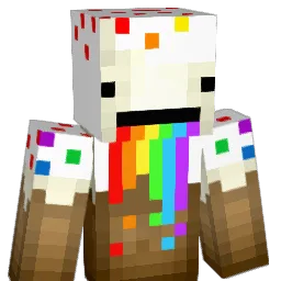 colefuzz Minecraft avatar bust