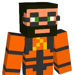 colekern Minecraft avatar bust