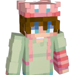 colelmao Minecraft avatar bust