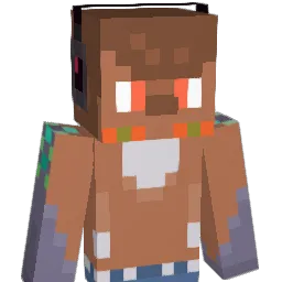 colibrishin Minecraft avatar bust