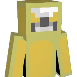 colinariana Minecraft avatar bust