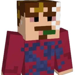 colinimy Minecraft avatar bust