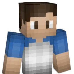 colinking Minecraft avatar bust