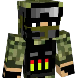 colinxtreme8 Minecraft avatar bust