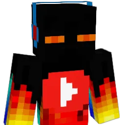 colita Minecraft avatar bust