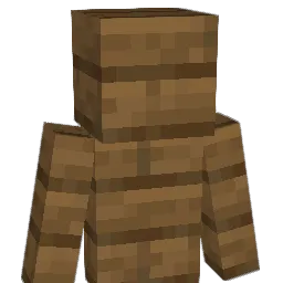 color8423343 Minecraft avatar bust