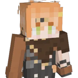colorfes Minecraft avatar bust