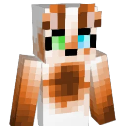 colorfulfoxes Minecraft avatar bust