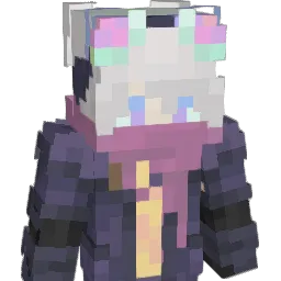 colourdodge Minecraft avatar bust