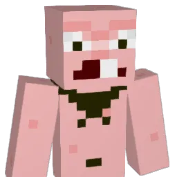 colty009 Minecraft avatar bust