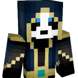 comandiablo Minecraft avatar bust
