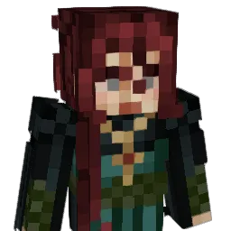 comatoseprincess Minecraft avatar bust