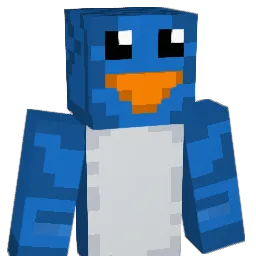 combomark Minecraft avatar bust