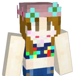 come4a Minecraft avatar bust