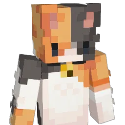 comeherekittycat Minecraft avatar bust