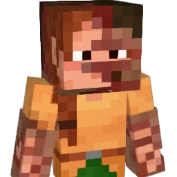 cometa Minecraft avatar bust