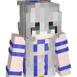 comfut Minecraft avatar bust