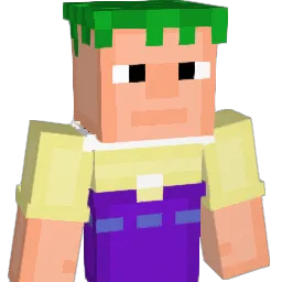 comillas_a16 Minecraft avatar bust