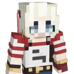 comitsu Minecraft avatar bust