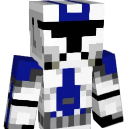 commBack Minecraft avatar bust
